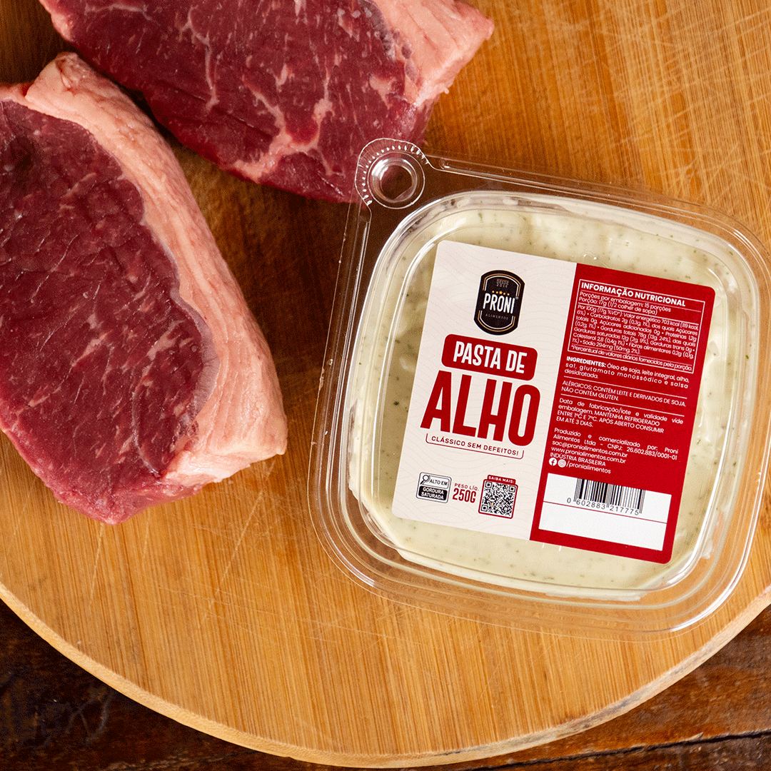 Pasta de alho PRONI