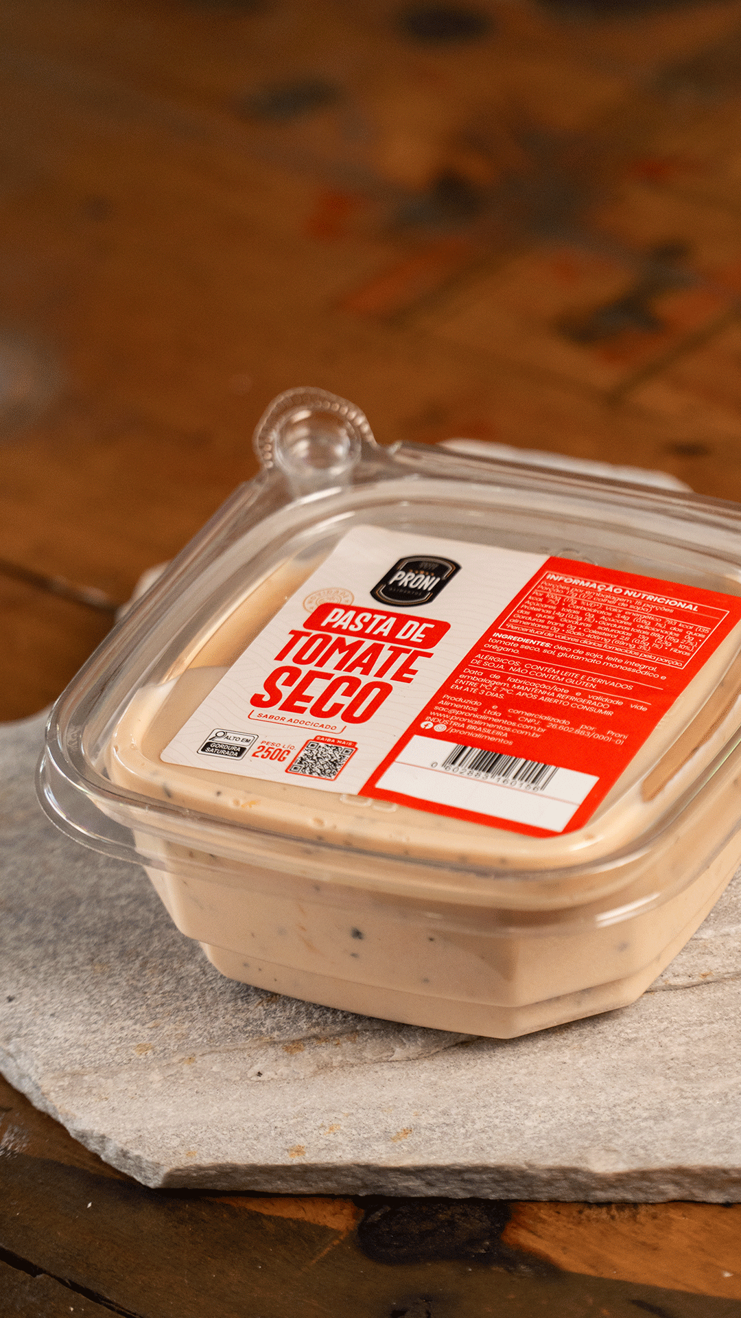 Pasta de tomate seco PRONI